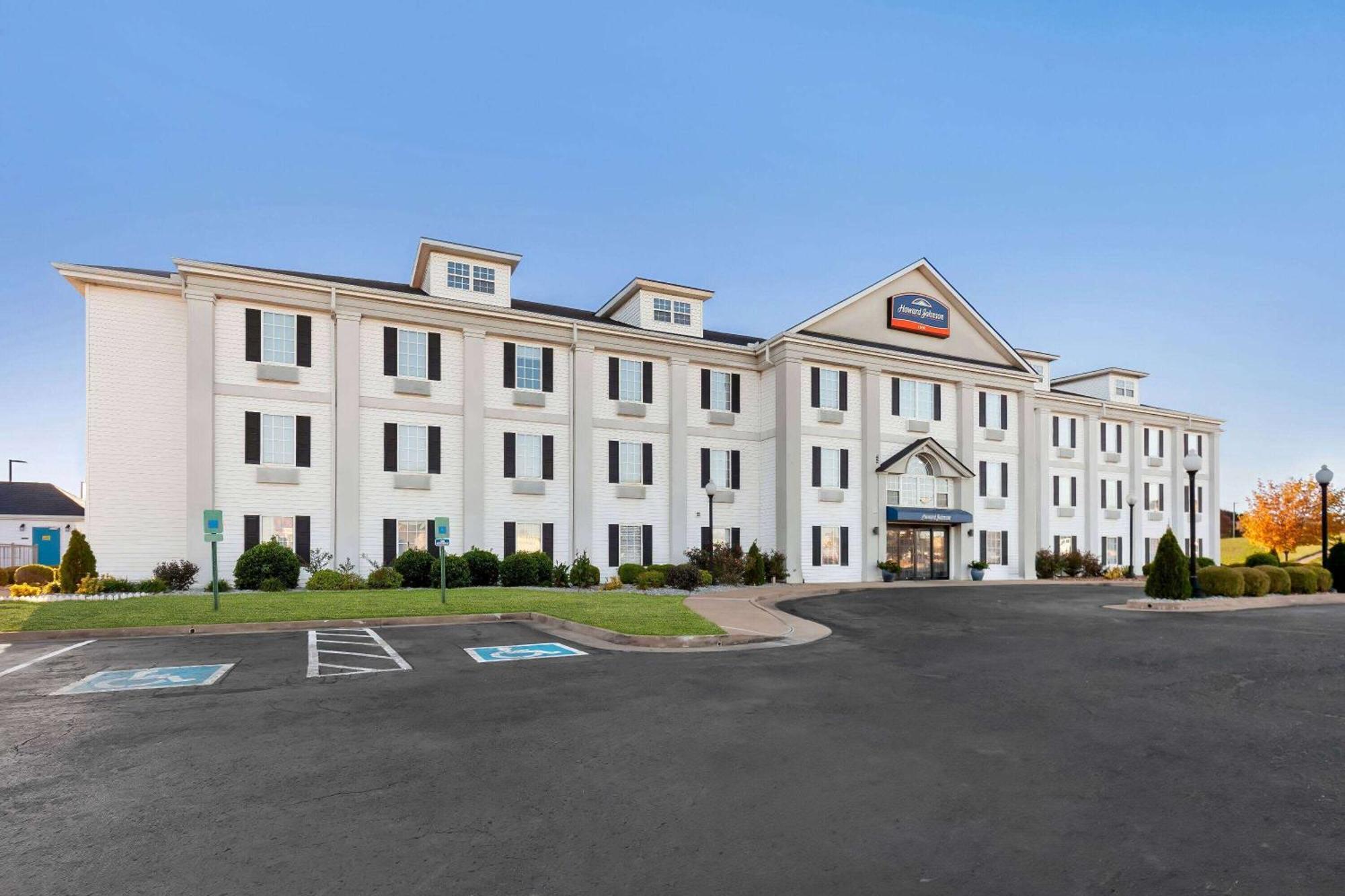 Howard Johnson By Wyndham Jackson Exterior foto
