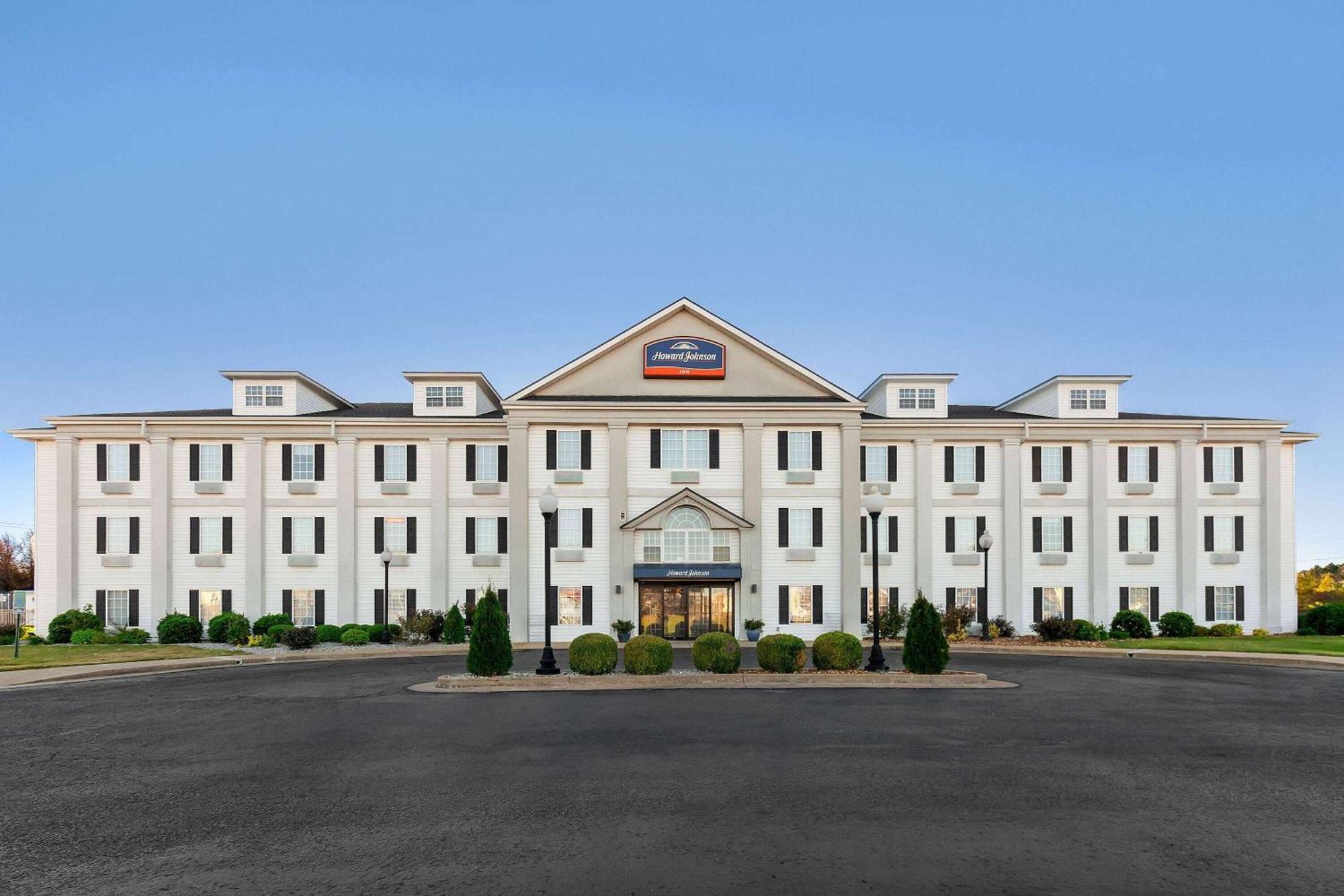 Howard Johnson By Wyndham Jackson Exterior foto
